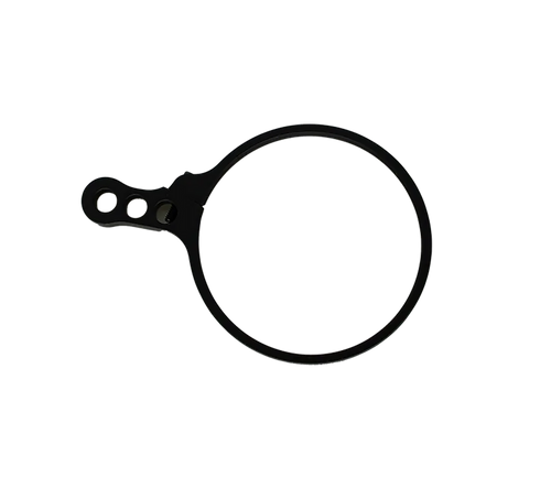 Huskemaw Optics Switchview Black Anodized Aluminum, 56mm