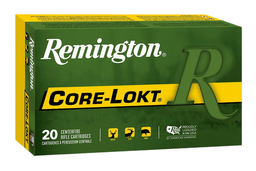 Remington Ammunition Core-Lokt 6.5PRC 140gr Pointed Soft