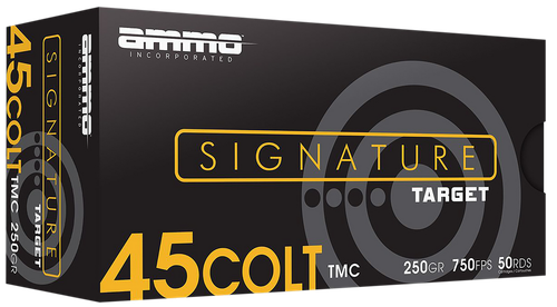 Ammo Inc 45C250TMCA50 Signature 45Colt 250gr Total