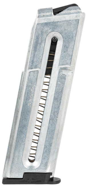 GSG German Sports Guns Detachable 1911 22 LR 10rd Magazine, Silver - GERMM1911