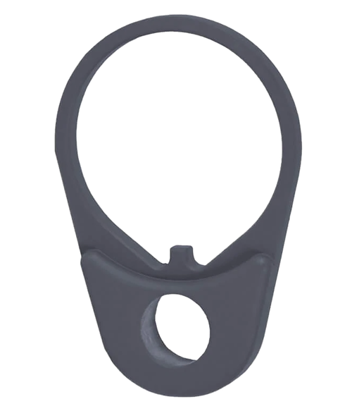 Timber Creek Outdoors Greyman QD End Plate Steel Stealth AR-15 - GSTEPS