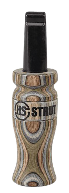 HS Strut Loco Closed Call Attracts Crow Species Multi-Color Wood