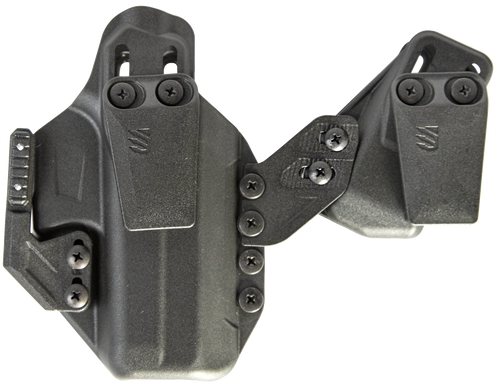 Blackhawk Stache IWB Size 83 Black Polymer