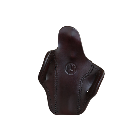 1791 Gunleather BH1 Optic Ready OWB Size 01 Signature Brown Leather Belt Slide Fits 5" 1911 Right Hand
