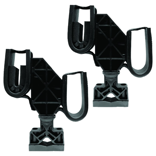 Rugged Gear ATV Mount Rifle/Shotgun Black Nylon