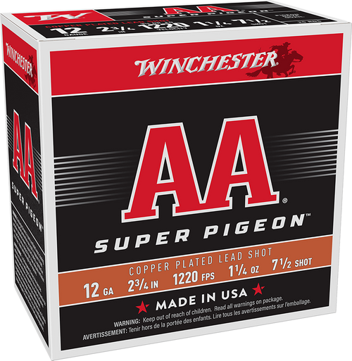Winchester Ammo AA Super Pigeon 12Gauge 2.75"