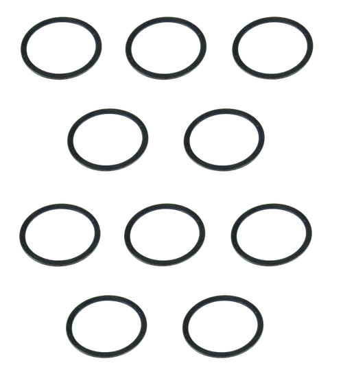 TacFire AR-15 Black Barrel Nut Shim 10 Pack - MAR063