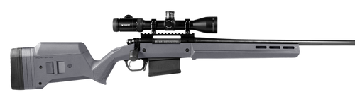 Magpul MAG483-GRY Hunter 700 Stock Fixed with