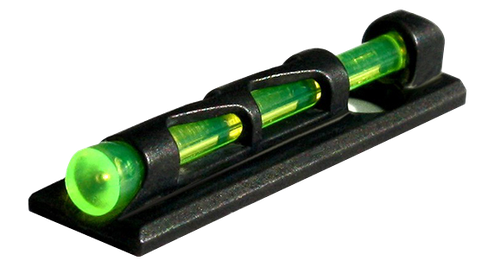 HiViz LiteWave CompSight Bead Replacement Front Sight Black | Green/Red/ White Fiber Optic Universal Threads