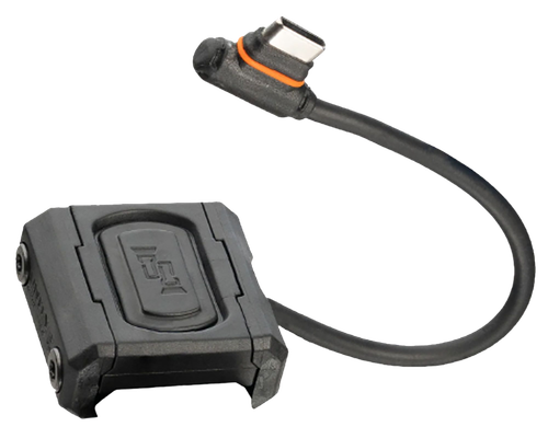 Unity Tactical Modbutton Lite 7" For Rifle Picatinny Rail Black Polymer Mount - MBLBLKUC7