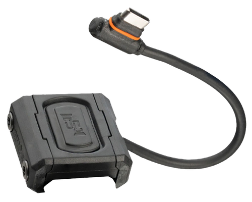 Unity Tactical LLC Modbutton Lite 7" For Rifle Picatinny Rail Black Polymer