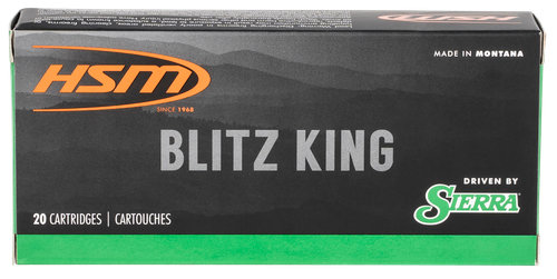 HSM Varmint 22-250 Rem 55 gr Sierra BlitzKing 20 Per Box/ 25 Case
