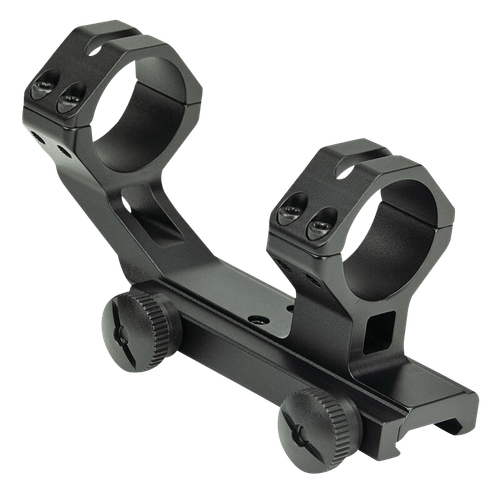 Weaver Mounts SPR Scope Mount/Ring Combo Black Aluminum 1" Tube Fits AR15/M16 Cantilever