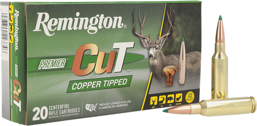 Remington Ammunition Premier Cut 6.5Creedmoor 120gr 20 Per Box/10 Case