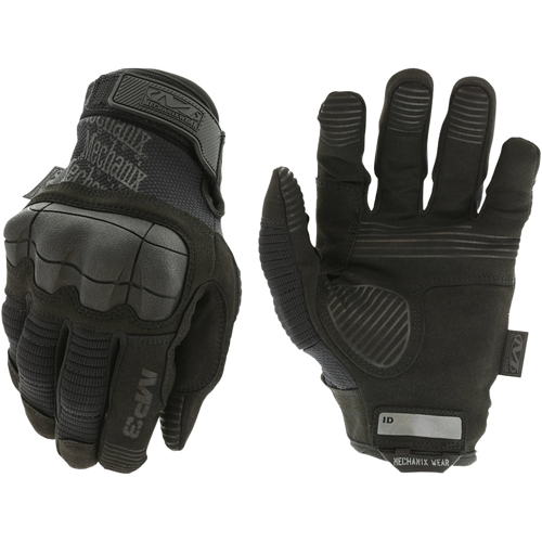 Mechanix Wear M-Pact 3 Black Synthetic Leather