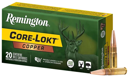 Remington Copper 300 Blackout Ammo 120gr Core-Lokt HP 20 Rounds - R27857