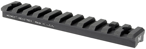 Midwest Industries Scope Mount Matte Black Ruger