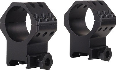 WEAVER RINGS 6-HOLE TACTICAL 30MM X-HIGH MATTE .610"