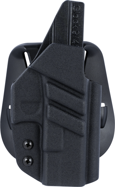 1791 Gunleather Tactical Kydex OWB Black Paddle Fits Glock Right Hand