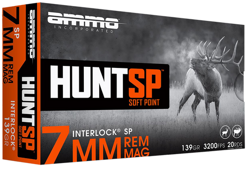 Ammo Inc Hunt 7mm 139gr Soft Point