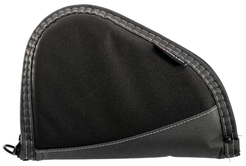 Allen Deluxe Handgun Case Black with Gray Trim Foam Padding Non-Absorbent - 4448