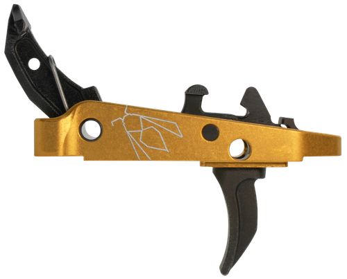 CMC Triggers 47507 Drop-In Yella Jacket Combat Trigger Group 2.0 Single-Stage - 47507-YJ