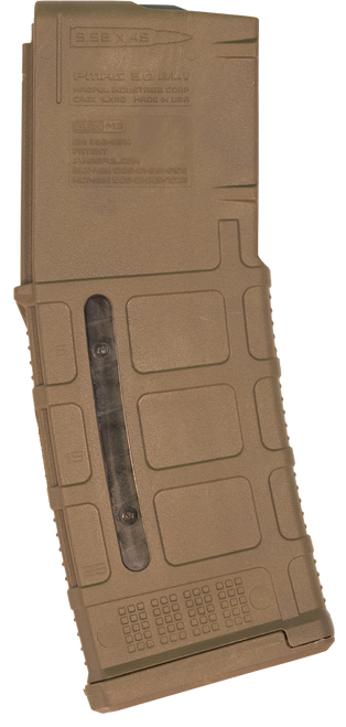 Magpul PMAG GEN M3 30rd Detachable w/Capacity