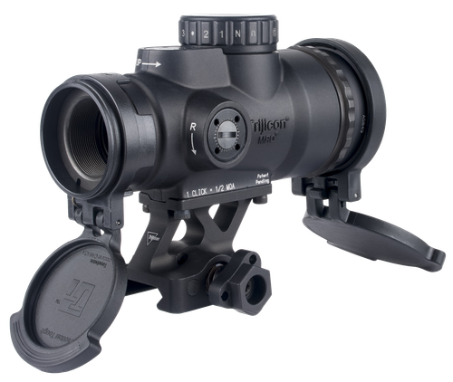 Trijicon MRO HD Patrol Matte Black 1x 68 MOA/2 Green Dot Reticle - 2200108