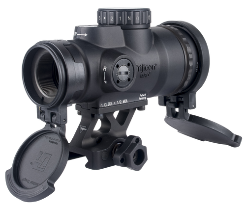 Trijicon MRO HD Patrol Matte Black 1x