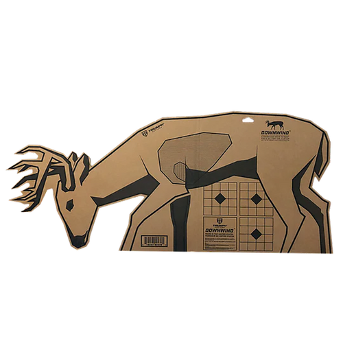 Triumph Systems 0 Downwind Deer Standing Cardboard