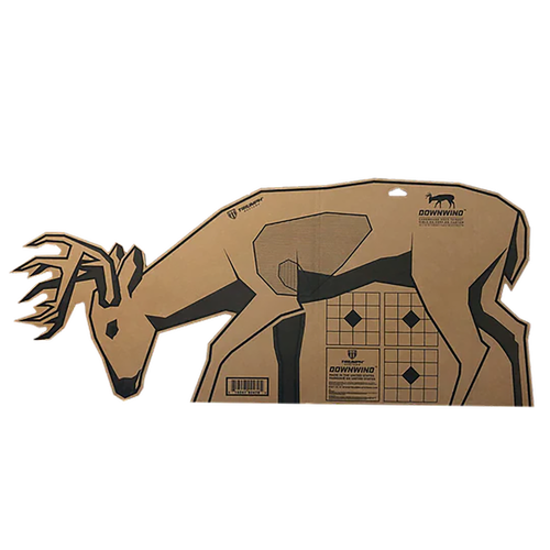 Triumph Systems Downwind Deer Standing Cardboard 40"W x 17.50"H