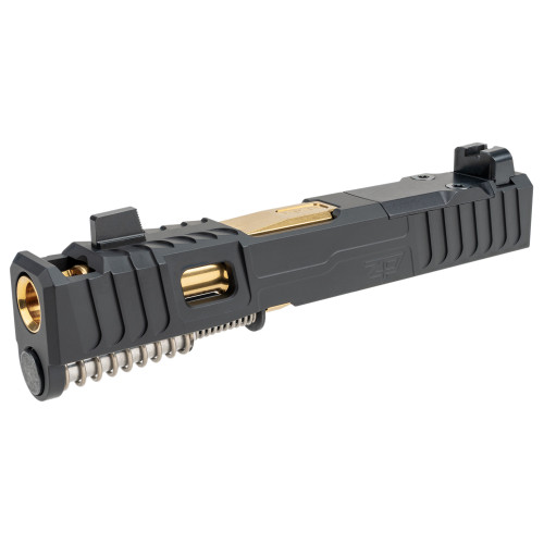 Zaffiri Precision ZPS.2 Cmpupper For G17 G5 Tin - ZPS.2.17.G5.BLK.CU.2