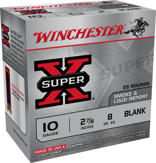Winchester Ammo Super X Blank 10Gauge 2.87"