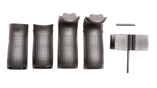 Glock Backstrap/Beavertail Set Black Polymer