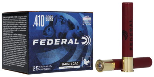Federal Game-Shok High Brass 410Gauge 3" 11/16oz