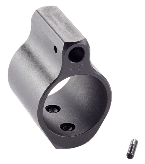Wilson Combat Gas Block Lo-Profile .750" 4140 Chromoly Steel Black Phosphate - TRLPGB