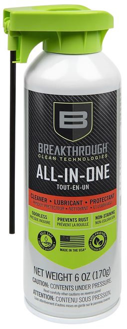 Breakthrough Clean All-In-One Gun Care Aerosol 6