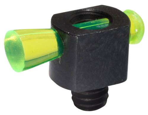 HiViz Spark II Bead Replacement Front Sight Black | Green Fiber Optic Universal Threads