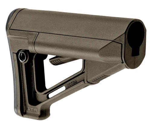 Magpul STR Carbine Stock OD Green Synthetic for AR-15 M16 M4 - MAG470ODG