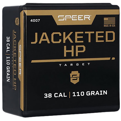 Speer Handgun 38Cal 110gr Jacketed Hollow Point