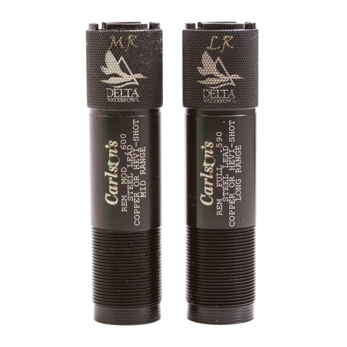 Carlsons Choke Tubes Delta Waterfowl Extended Remington Rem 20 Gauge Mid-Range/Long 17-4 Stainless Steel