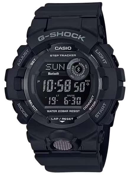 G-shock/vlc Distribution Tactical Move Power Trainer Fitness Tracker Black - GBD8001B