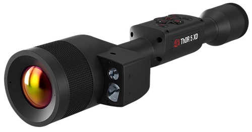 ATN Thor 5 XD LRF Thermal Rifle Scope Black Anodized 2-20x Smart Mil Dot Reticle Zoom. 1280x1024 12 Micron