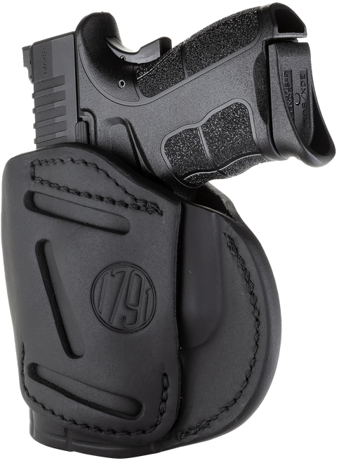1791 Gunleather 4-Way IWB/OWB Size 04 Stealth
