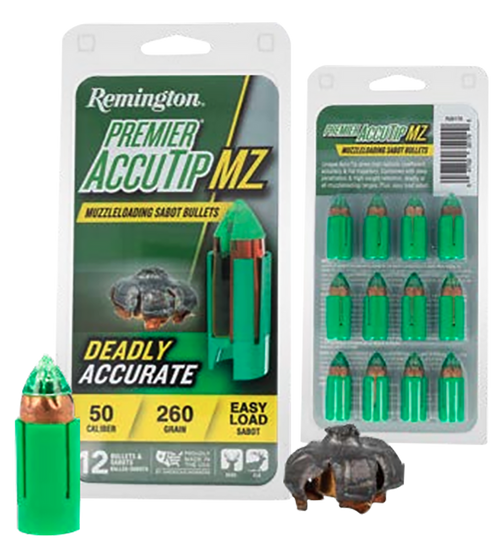 Remington Ammunition Premier AccuTip 50Cal 260gr Sabot