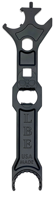 LBE Unlimited Armorers Tool Black 4140 Steel AR-15 Firearm Fits