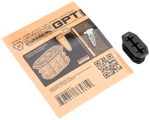 Strike Industries Grip Plug Tool Black Pistol Storage Insert for Compatible - ARGPT