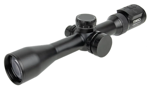 Steiner EPredator 8 Black 3-24x50 34mm Tube Illuminated 4A-I Reticle - 3103