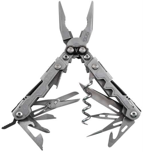 S.O.G SOG-PL1001-C PowerLitre Stonewashed 5Cr15MoV Stainless Steel
