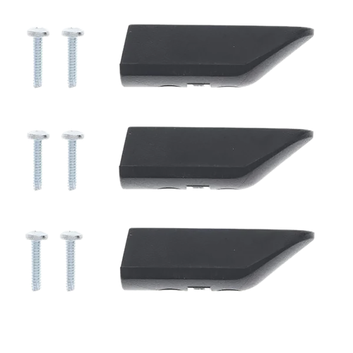 Kimber Mfg. inc Bumper Pads Fits 1911 Black 3 Pack